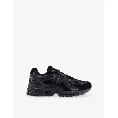 New Balance Mens Black Black 1954 Mesh Trainers