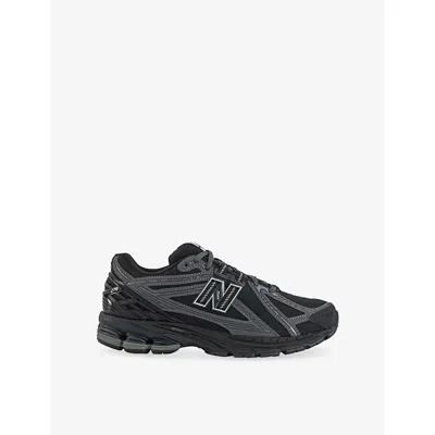 New Balance Mens Black Phantom Grey 1906 Woven Trainers