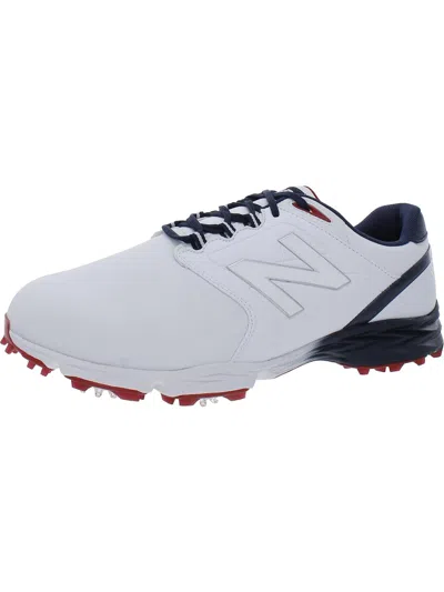 New Balance Mens Cleat Manmade Golf Shoes In Multi