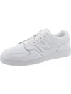 New Balance Man Sneakers White Size 7 Leather In White