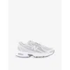New Balance Breathable Mesh Sneakers With Durable Overlays In Gray