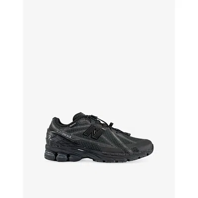 New Balance Mens  1906 Woven Trainers In Black Alkaline Green