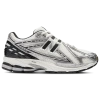 New Balance Multicolor Low Top Sneakers With Logo Detail On The Rear In Tech Fabric Man In White