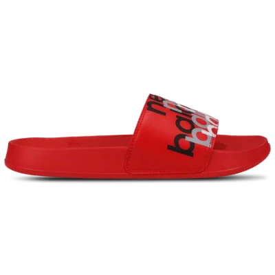 New Balance Mens  200 Slides In Red