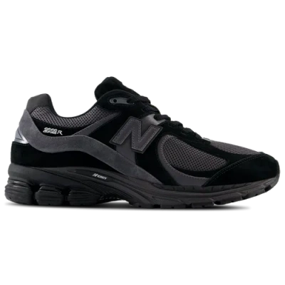 New Balance 2002r Black Dark Grey
