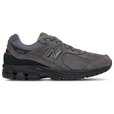 New Balance Mens  2002r In Charcoal/black/black