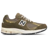 New Balance 2002r Sneaker In Green/black/white