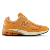 New Balance Unisex 2002r Sneakers In Orange/white
