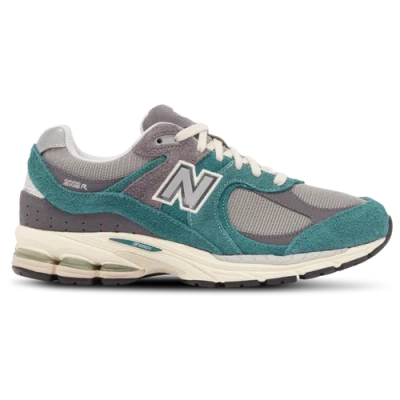 New Balance Unisex 2002r In Green/grey