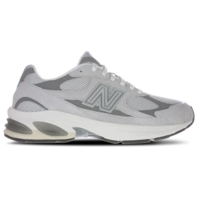 New Balance N-motif Panelled Sneakers In Gray