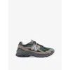 New Balance 2010 Rubber-trimmed Mesh And Suede Sneakers In Gray