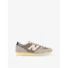 New Balance Mens Arid Stone 471 Woven Low-top Trainers In Neutral
