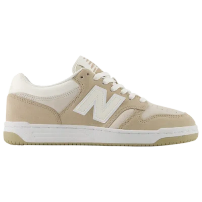 New Balance Men's 480 In Brown/beige/white