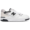 New Balance Laced Sneakers In White/black