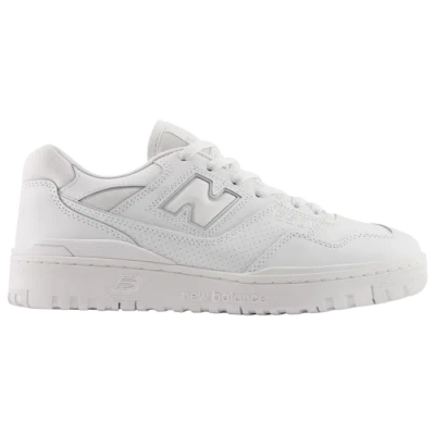 New Balance 550 Man Sneakers White Size 9 Soft Leather, Textile Fibers