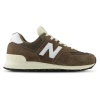 New Balance 574 Casual Shoes In Dark Mushroom/angora