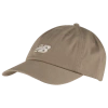New Balance Mens  6-panel Curved Hat In Beige