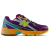 New Balance 740 Leather-trimmed Mesh Sneakers In Purple