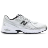 New Balance Mens Pink Taffy 740 V2 Mesh Trainers In Silver