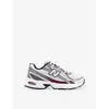 New Balance Mens 740 V2 Mesh Low-top Trainers White Mercury Red