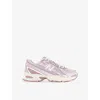 New Balance Mens Pink Taffy 740 V2 Mesh Trainers In Neutral