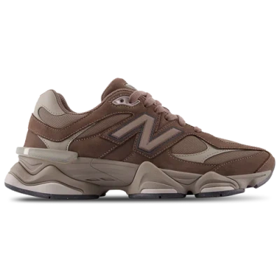 New Balance 9060 Lace-up Sneakers In Brown