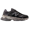 New Balance Mens Black 9060 Suede And Mesh Low-top Trainers In Black