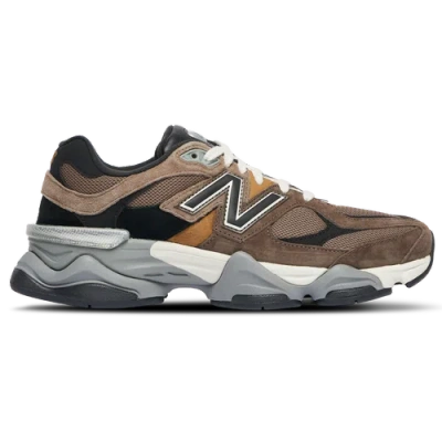 New Balance Mens  9060 In Dark Mushroom/black/grey
