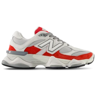 New Balance Mens  9060 In Grey/reflection/true Red
