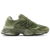 New Balance 9060 In Olivine/dark Olivine/black