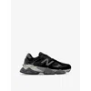 New Balance 9060 Panelled Low-top Sneakers In Black