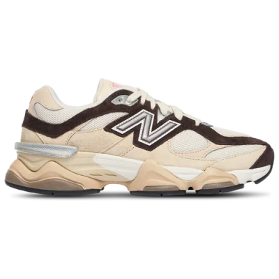 New Balance Mens  9060 In White/brown/sandstone