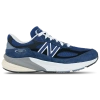 New Balance Unisex Made In Usa 990v6 In Blau/schwarz, Wildleder/mesh, Grösse 45.5