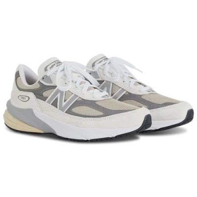 New Balance Mens  990v6 D In White/grey/grey