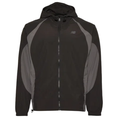 New Balance Mens  Abzorb 2000 Track Jacket In Black