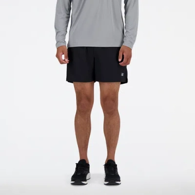 NEW BALANCE MENS NEW BALANCE AC SEAMLESS 5" LINED 2N1 SHORTS
