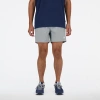 NEW BALANCE MENS NEW BALANCE ATHLETICS STRETCH WOVEN 5" SHORTS