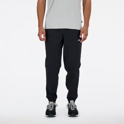 NEW BALANCE MENS NEW BALANCE ATHLETICS STRETCH WOVEN JOGGERS