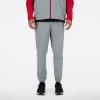 New Balance Mens  Athletics Stretch Woven Joggers In White/gray