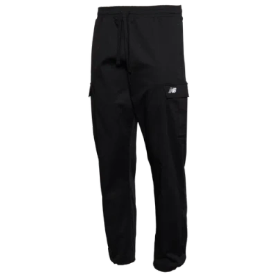 New Balance Mens  Combat Cargo Pants In Black/white