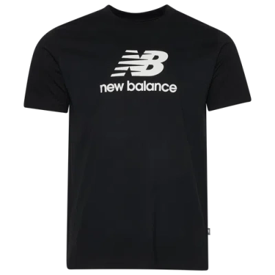 New Balance Sport Essentials Logo Graphic T-shirt In Black