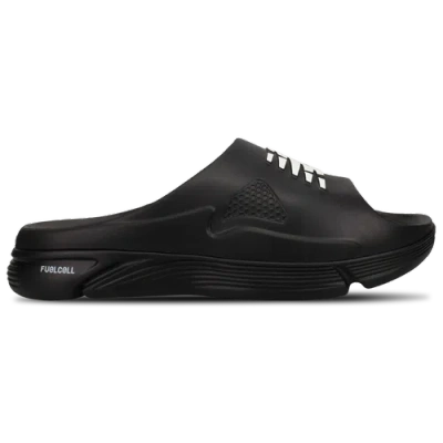 New Balance Mens  Fuel Cell Slides In Black/white