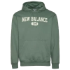 NEW BALANCE MENS NEW BALANCE HERITAGE FLEECE PULLOVER HOODIE