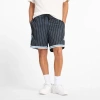 NEW BALANCE MENS NEW BALANCE HOOPS PRINTED MESH SHORTS