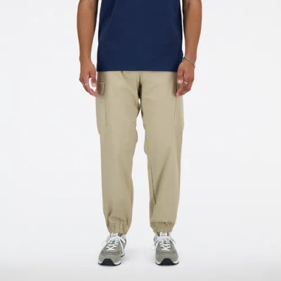 New Balance Mens  Icon Twill Cargo Joggers In Sot