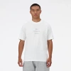 NEW BALANCE MENS NEW BALANCE ICONIC COLLEGIATE GRAPHIC T-SHIRT