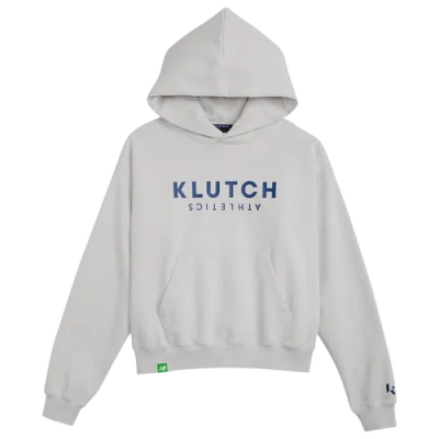 New Balance Mens  Klutch Pullover Hoodie In White