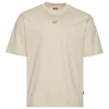New Balance Mens  Oversized Center Chest Emblem Tonal T-shirt In Linen