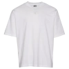 New Balance Mens  Oversized Center Chest Emblem Tonal T-shirt In White