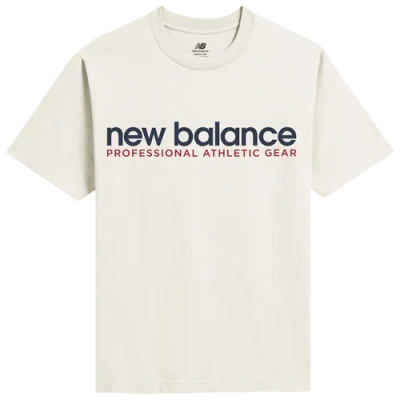 New Balance Mens  Pro Ad T-shirt In White/black/red